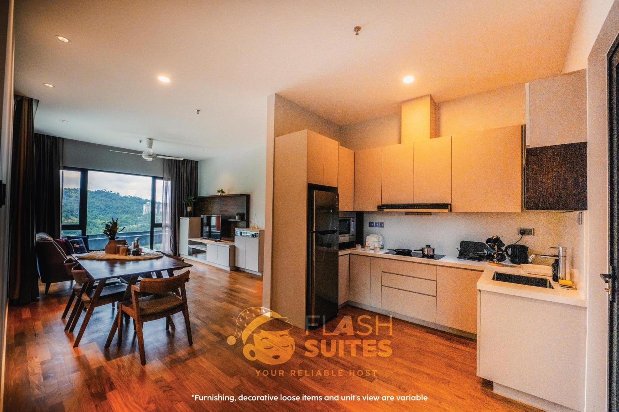 Geo38 Premium Suites At Гентинг-Хайлендс Номер фото